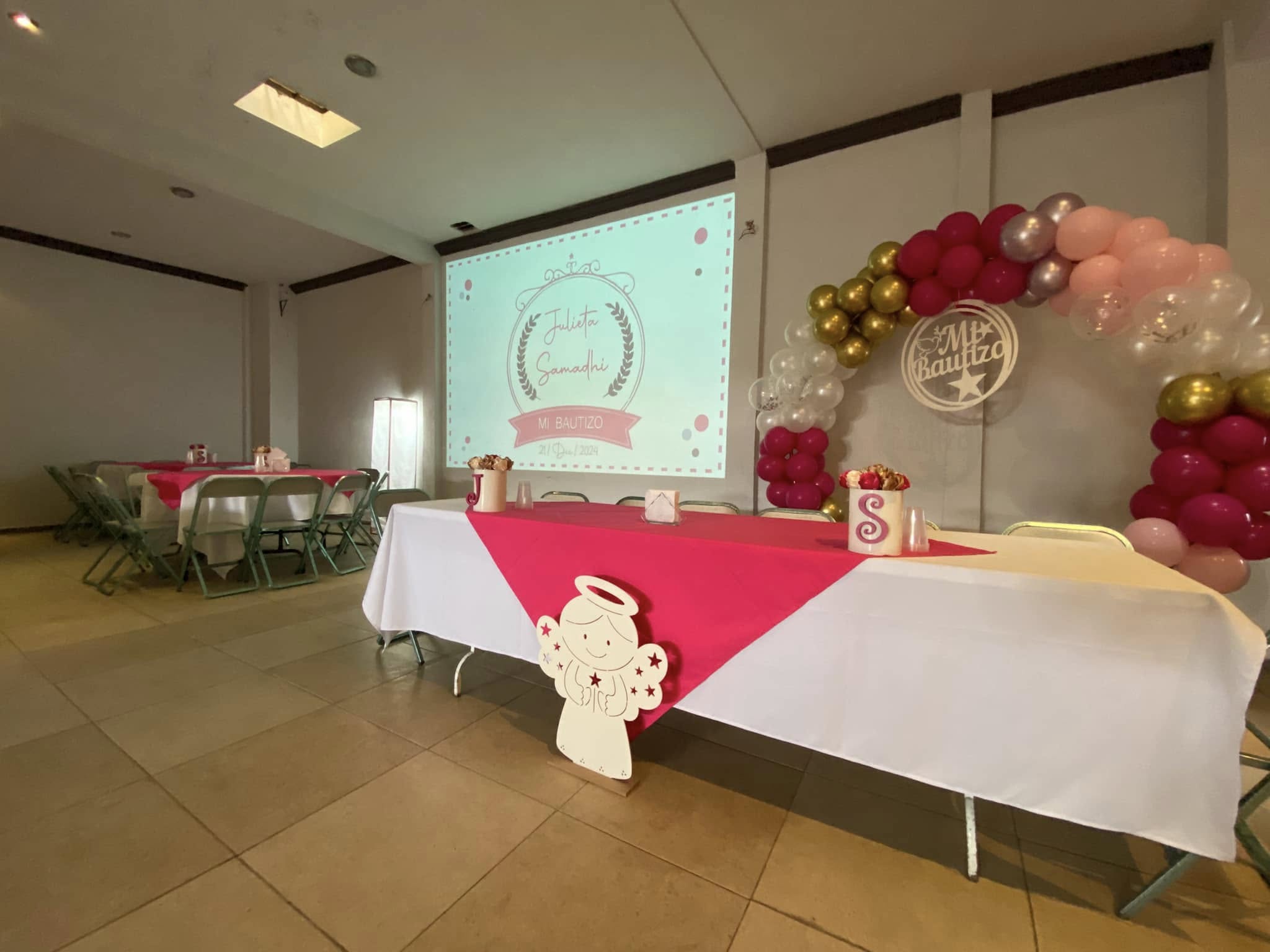 Zona lounge en el salón