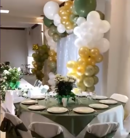 Candy bar para XV Años